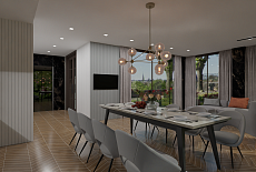 Дизайн-проект зоны отдыха от дизайнера Владимировой Ольги